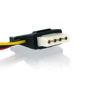 SATA to LP4 w/2x SATA Power Splitter