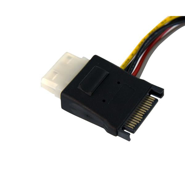 SATA to LP4 w/2x SATA Power Splitter