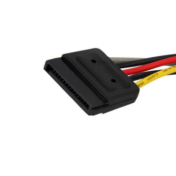 SATA to LP4 w/2x SATA Power Splitter