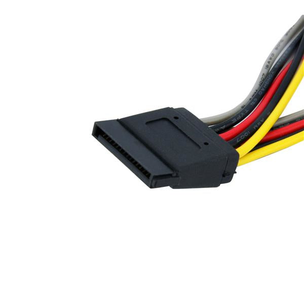 SATA to LP4 w/2x SATA Power Splitter