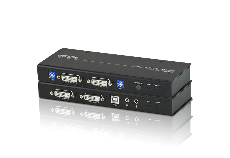 ATEN CE604-AT-G extension KVM Émetteur et récepteur