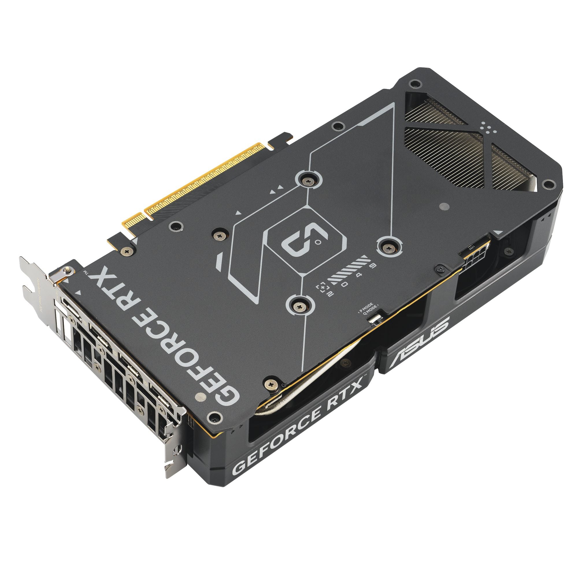 ASUS DUAL RTX 5060 OC 8Go GDDR7 3xDP 1xHDMI