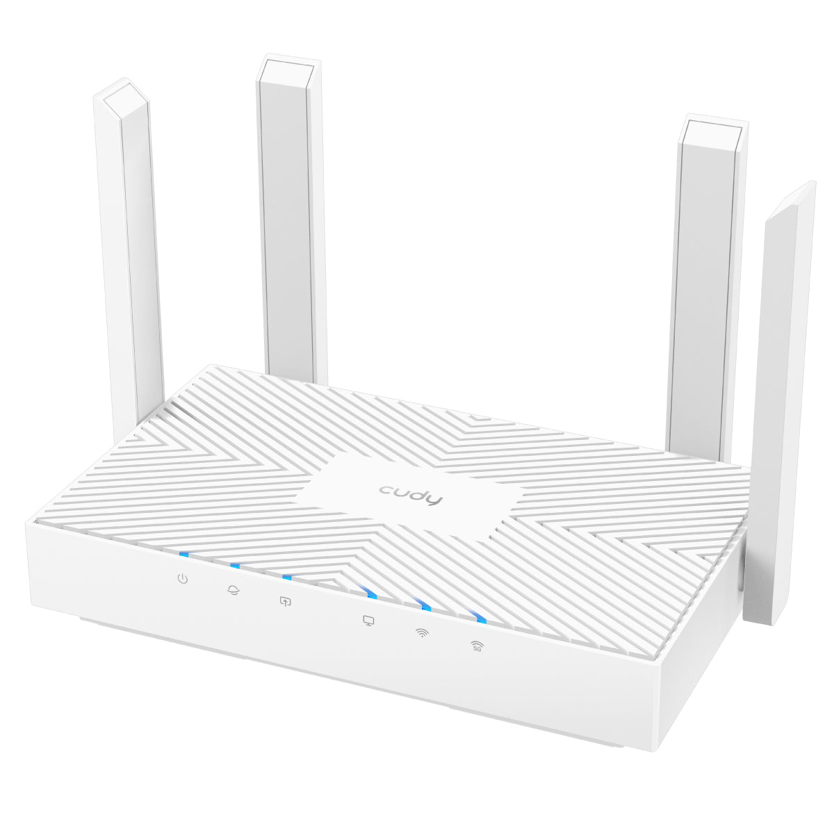 Cudy WR1300E routeur sans fil Gigabit Ethernet Bi-bande (2,4 GHz / 5 GHz) Blanc