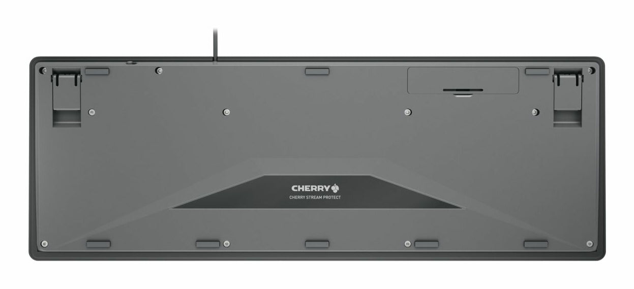 CHERRY Clavier Stream Protect AZERTY USB noir