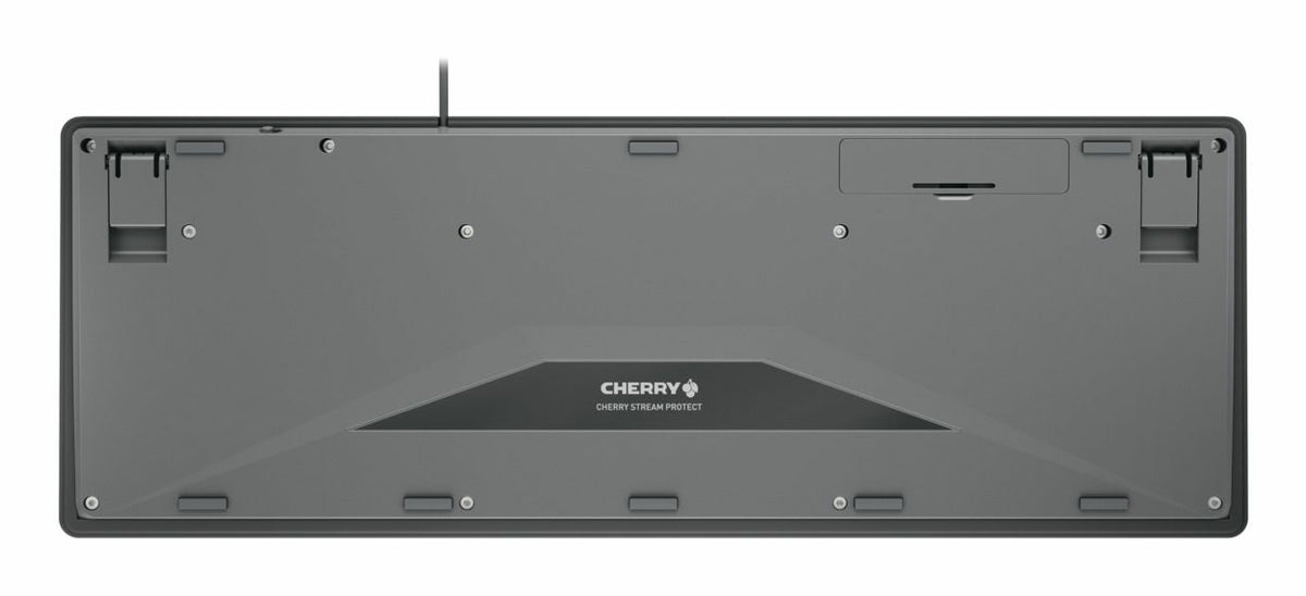 CHERRY Clavier Stream Protect AZERTY USB noir