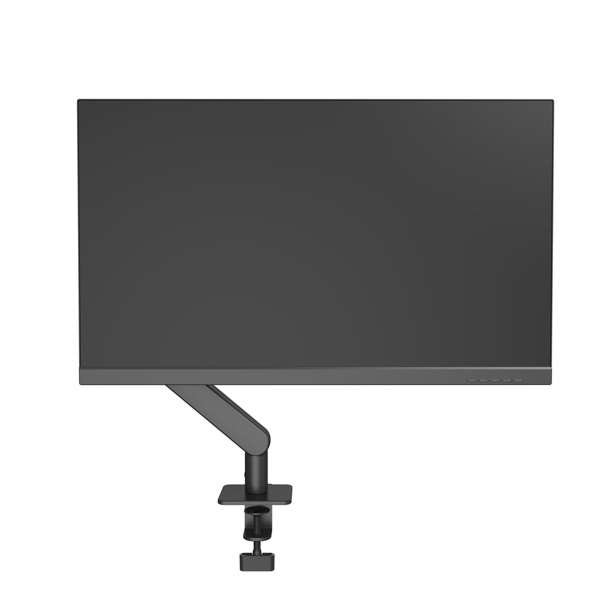AOC AM400 bras réglable - pour écran plat - alliage d'aluminium - noir - Taille d'écran : 17"-34" - montrable sur bureau