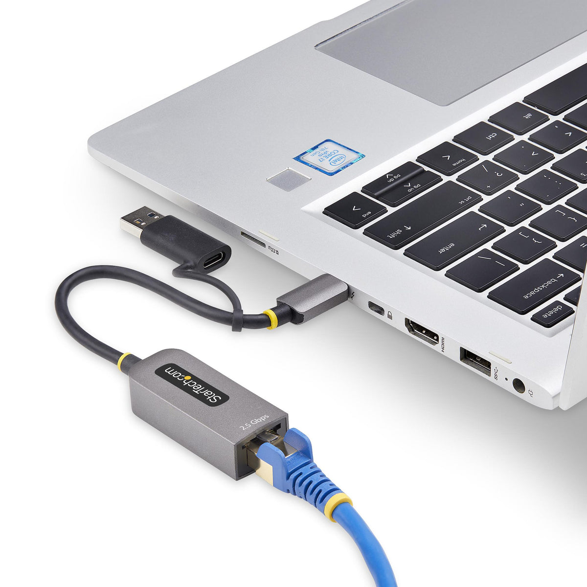USB-C to Ethernet Adapter