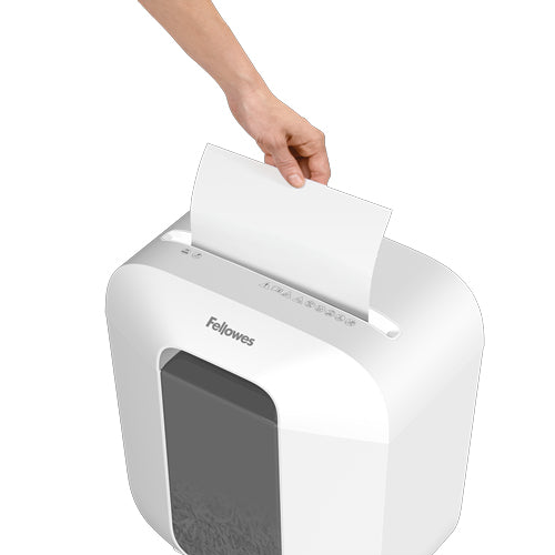 FELLOWES DESTRUCTEUR LX25 BLANC