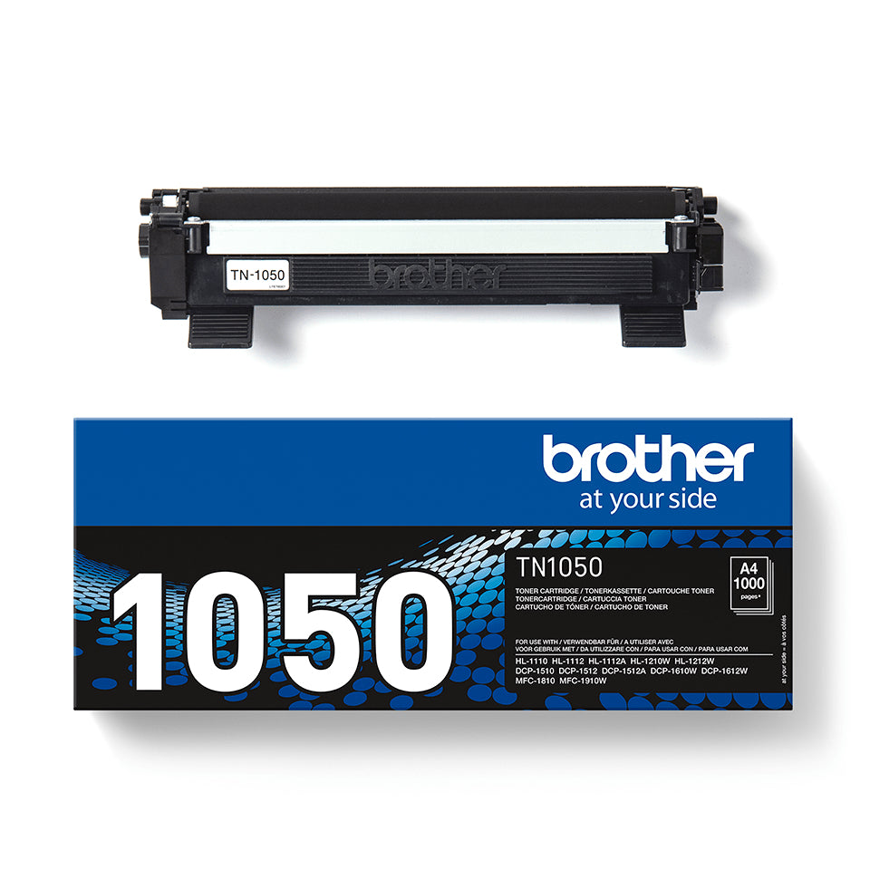 Toner/TN1050 Black Toner 1000p