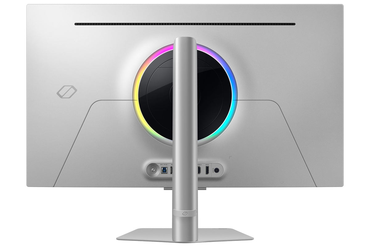 "Samsung G80SD écran plat de PC 81,3 cm (32"") 3840 x 2160 pixels 4K Ultra HD OLED Argent"
