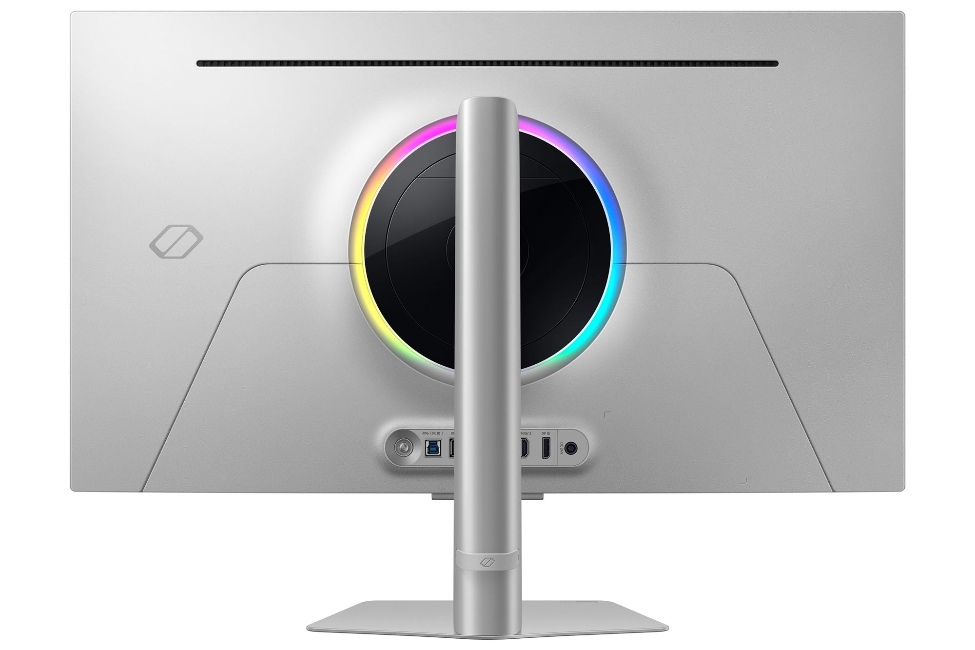 "Samsung G80SD écran plat de PC 81,3 cm (32"") 3840 x 2160 pixels 4K Ultra HD OLED Argent"