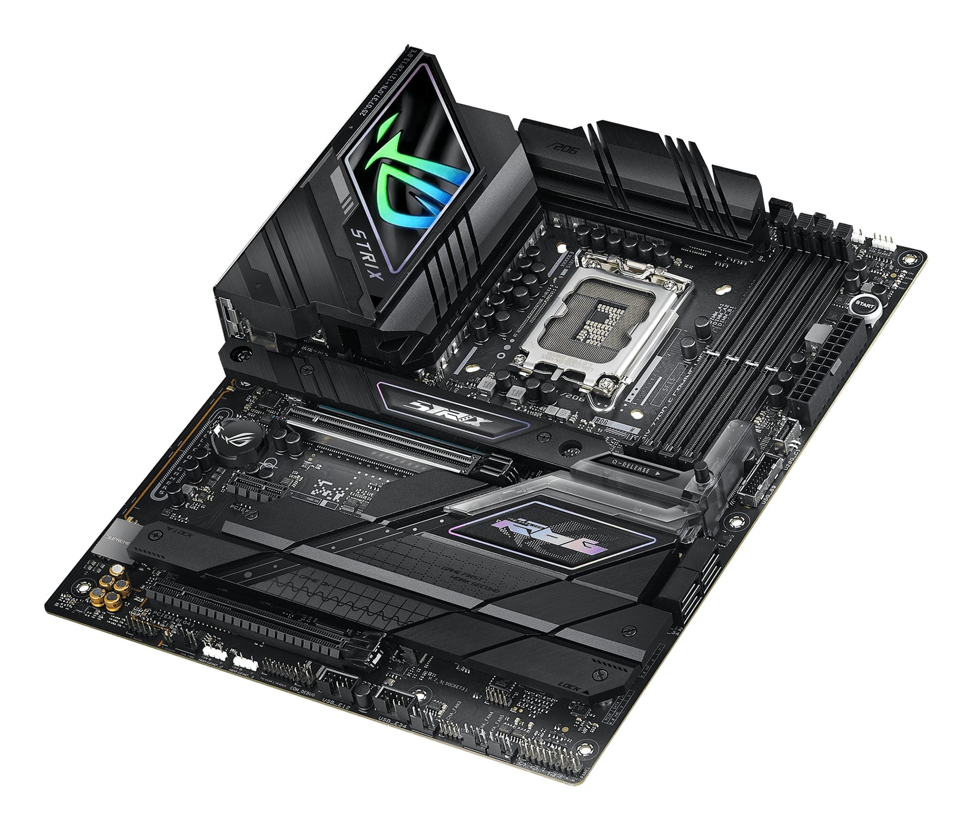 ASUS ROG STRIX Z790-F GAMING WIFI II LGA 1700 4DDR5 ATX 4xSATA MB 1xHDMI 1xDP 5xM.2