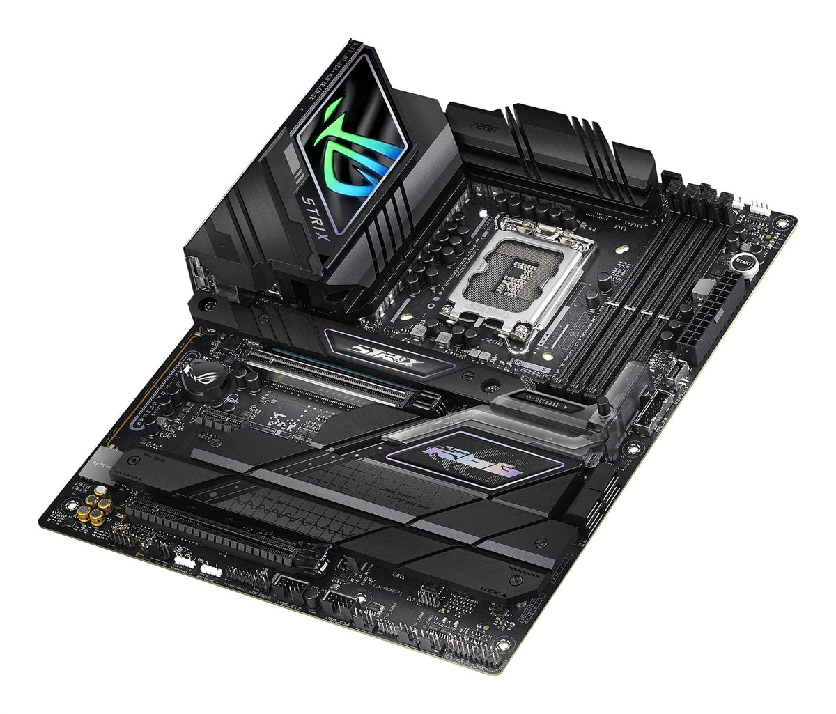 ASUS ROG STRIX Z790-F GAMING WIFI II LGA 1700 4DDR5 ATX 4xSATA MB 1xHDMI 1xDP 5xM.2