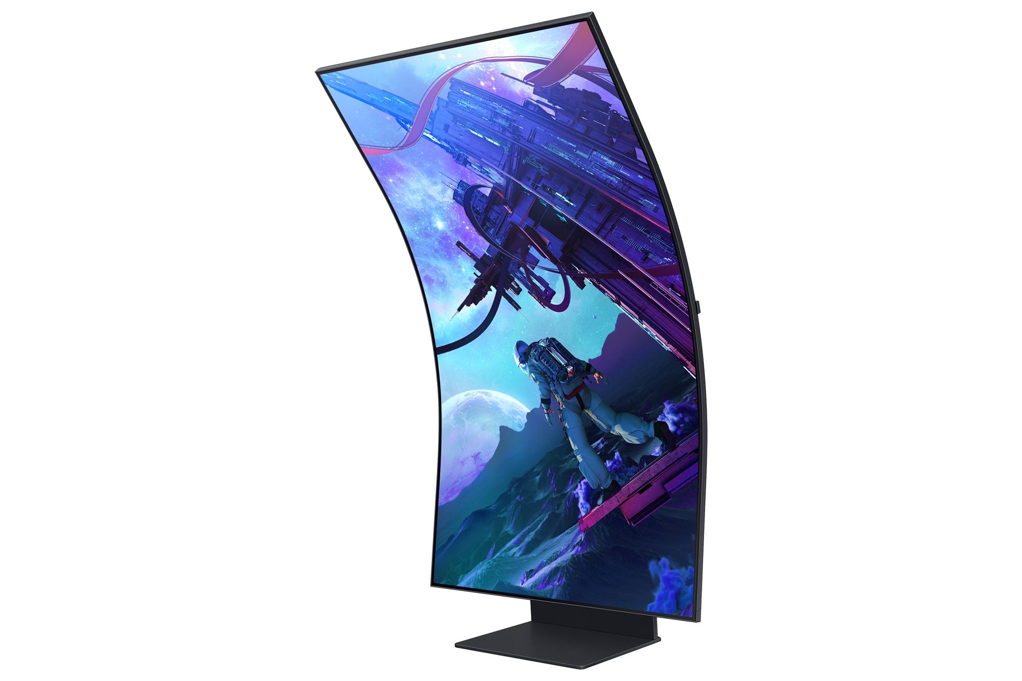 SAMSUNG LS55CG970NUXEN 55p UHD VA Odyssey Ark G97NB 165Hz 1ms SMART HDMI