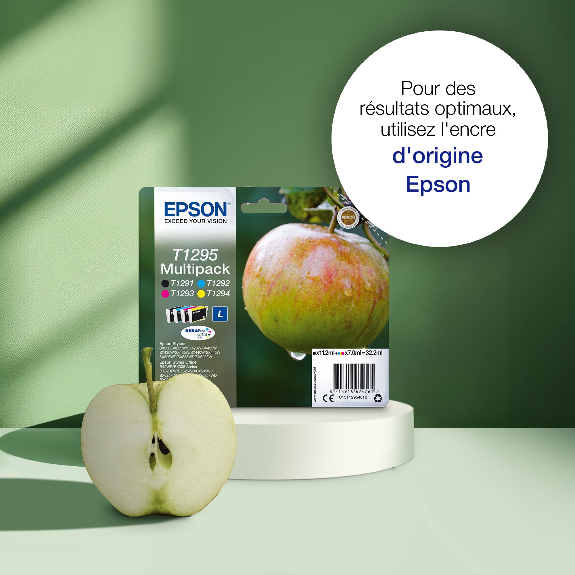 Ink/T1292 Apple 7ml CY SEC