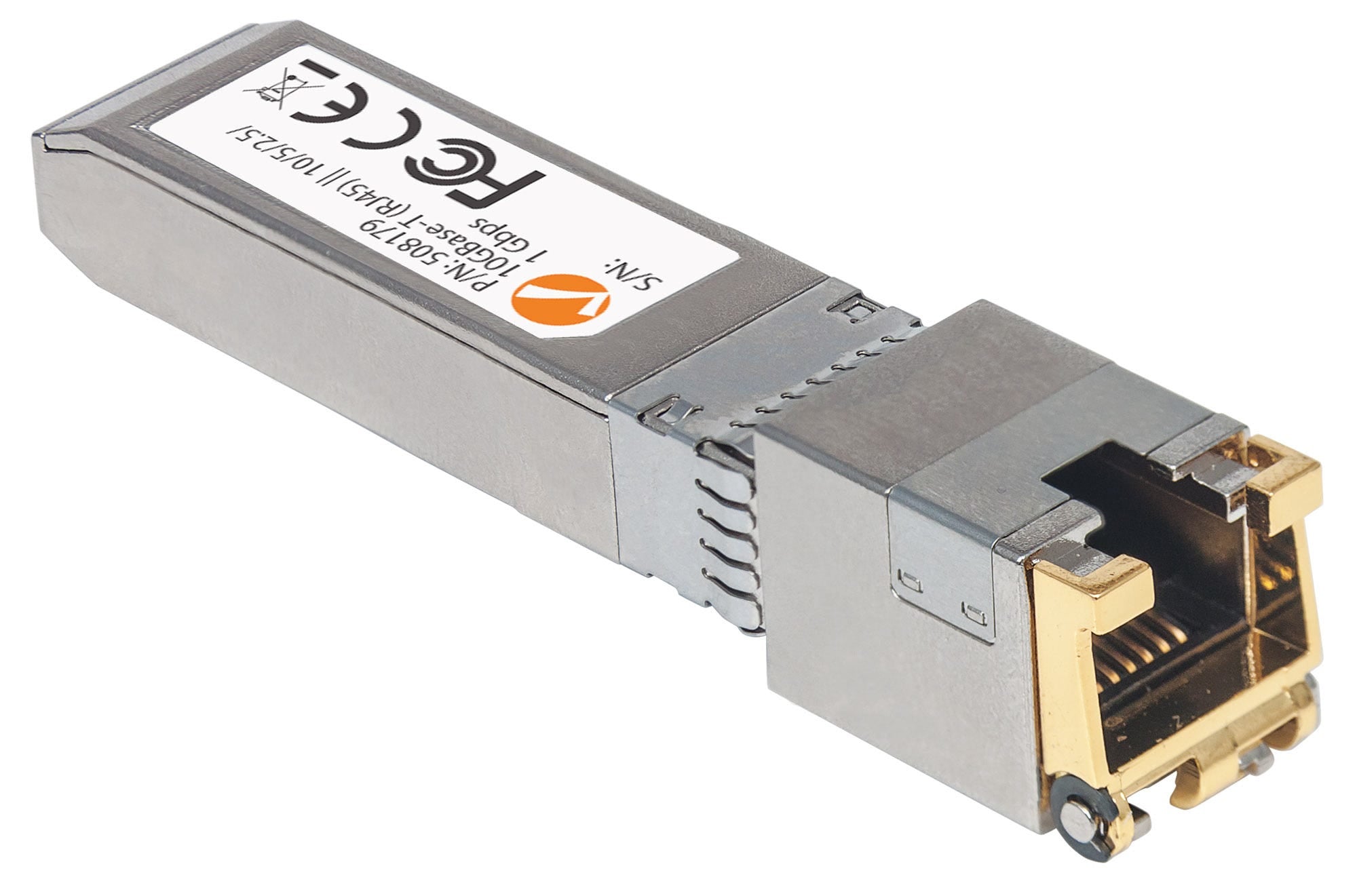 Intellinet 508179 module émetteur-récepteur de réseau Cuivre 11100 Mbit/s SFP+
