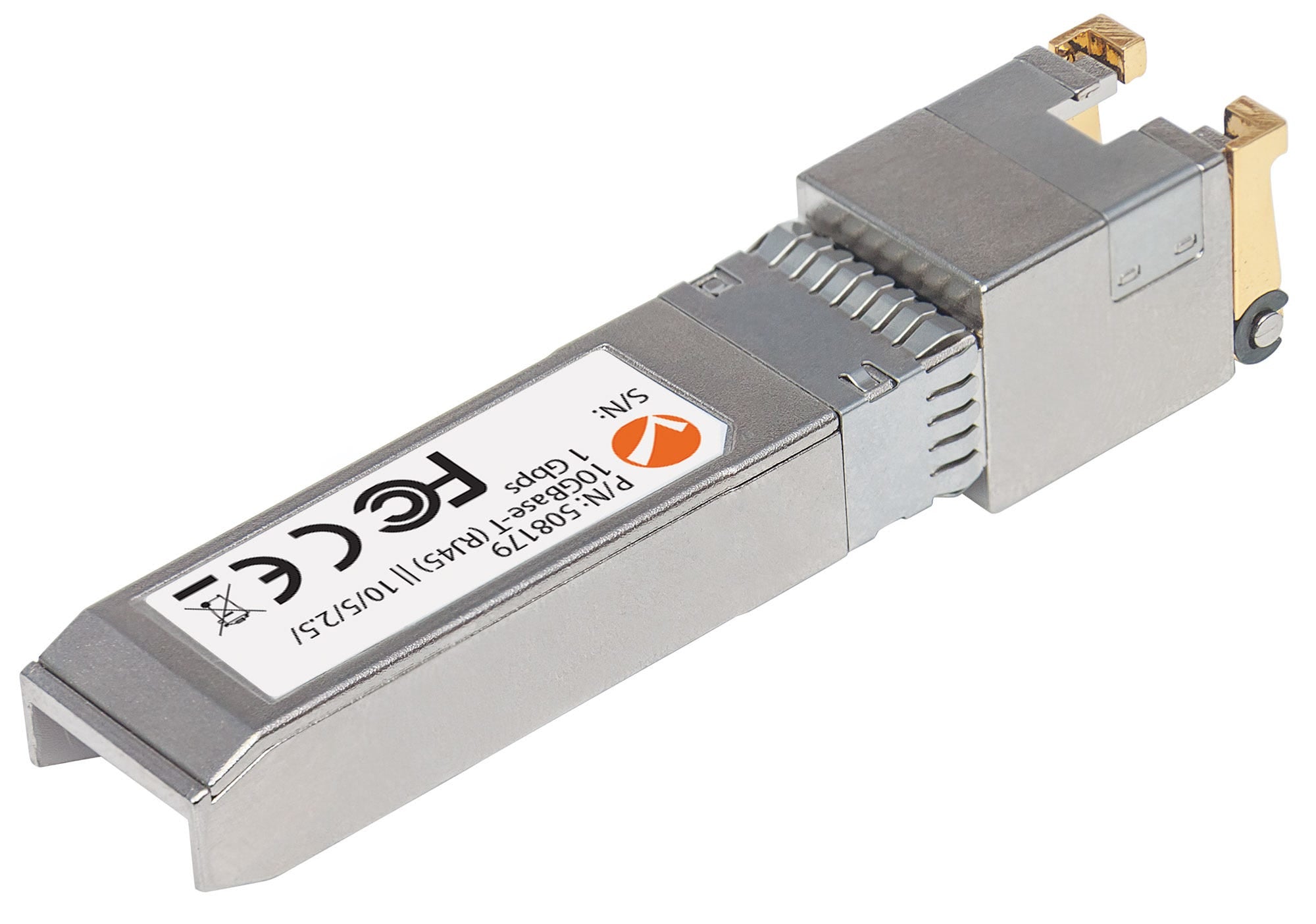 Intellinet 508179 module émetteur-récepteur de réseau Cuivre 11100 Mbit/s SFP+