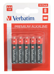 Alkaline Battery AAA 10 Pack Blister
