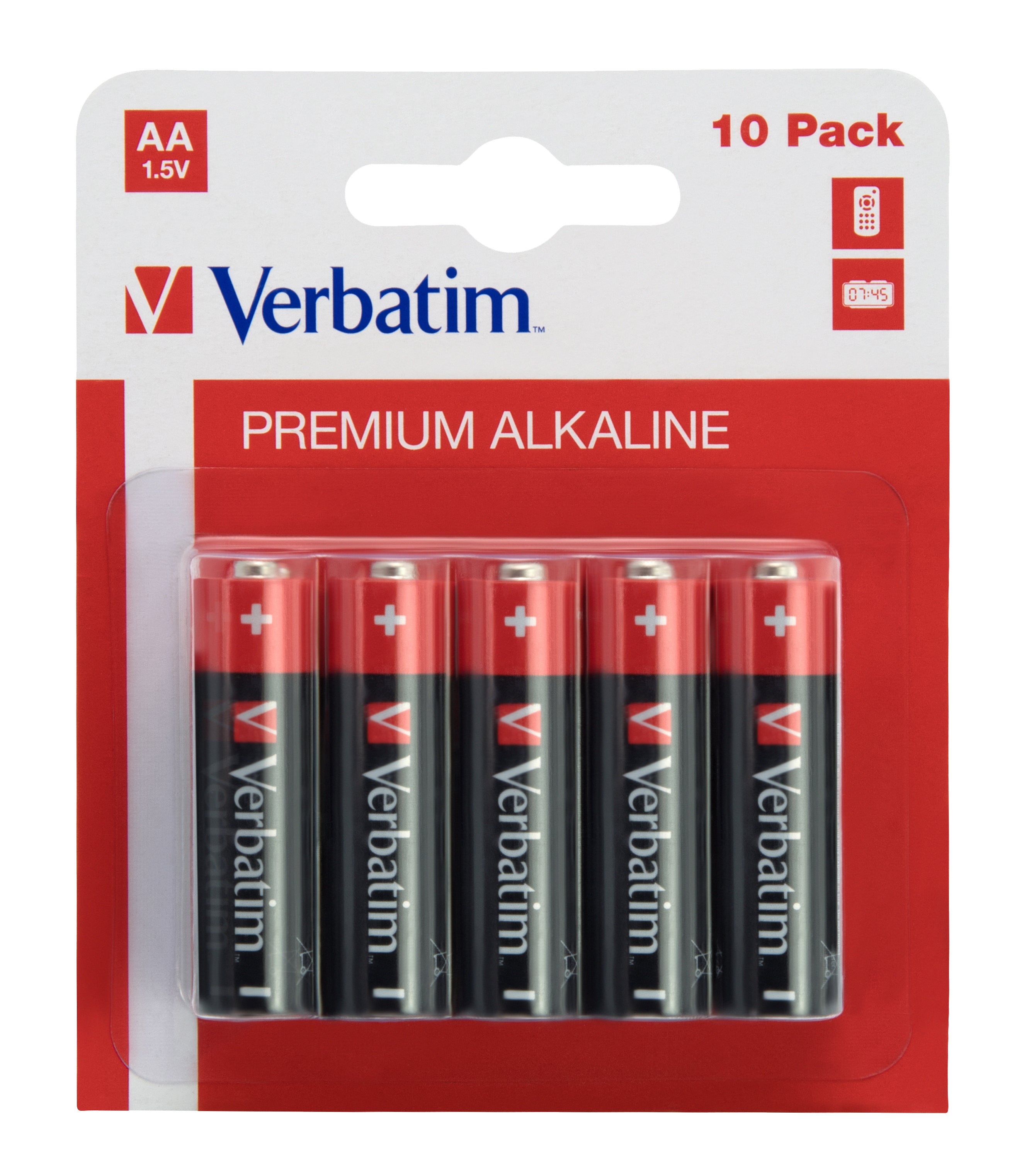 Alkaline Battery AA 10 Pack Blister