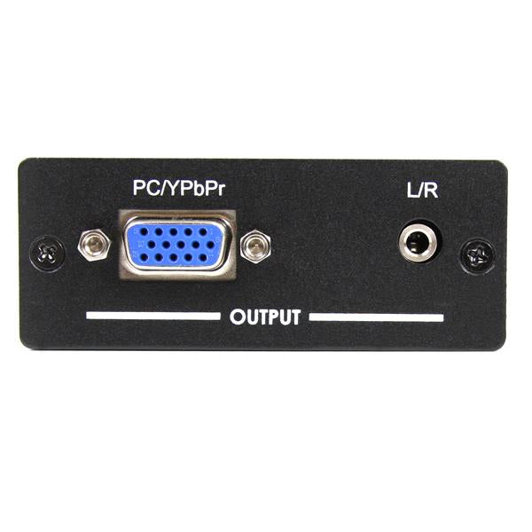 HDMI to VGA Video Converter with Audio