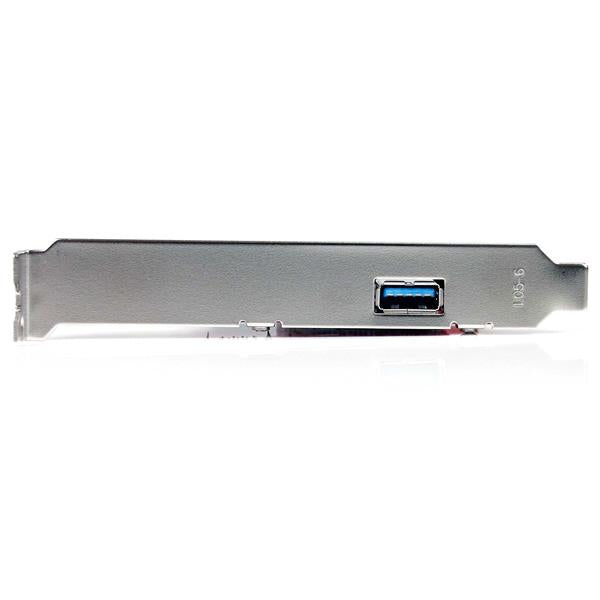 2 port PCIe USB 3 Card 1x Int 1x Ext