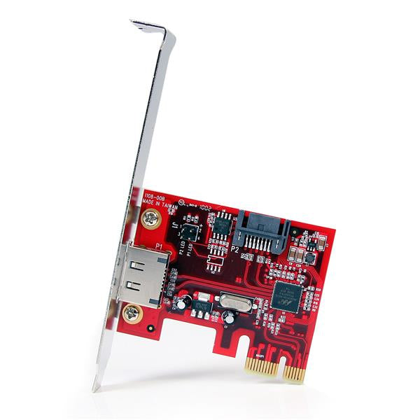 eSATA 6 Gbps PCIe SATA Controller Card
