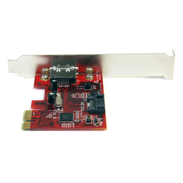 eSATA 6 Gbps PCIe SATA Controller Card