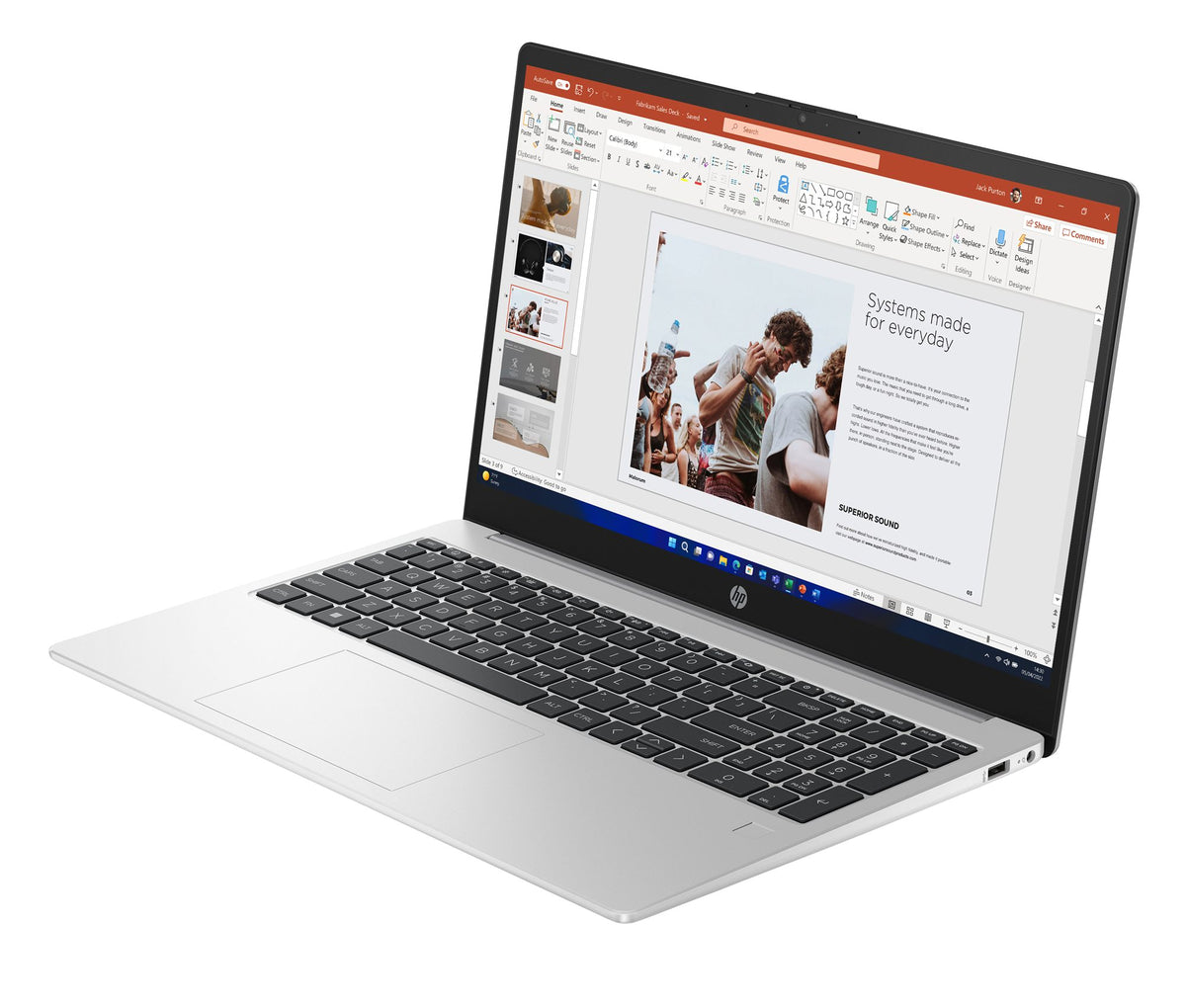 HP 255G10 R3-7330U 15 8GB/256 PC FR