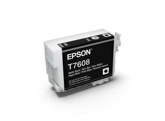 EPSON T7608 ink cartridge matte black high capacity 25 9ml 1082 pages 1-pack
