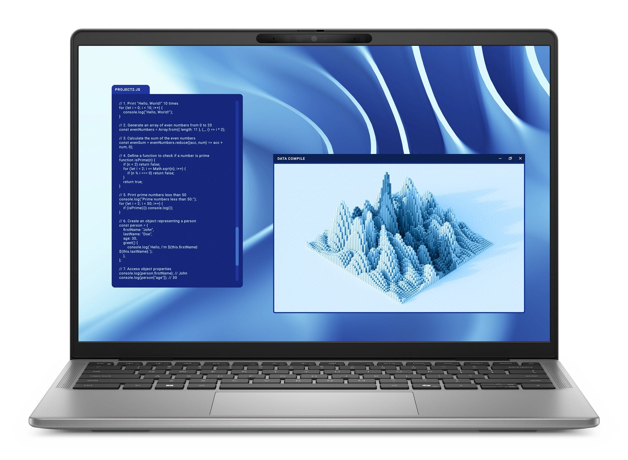 DELL Latitude 7455 XPlus10C 14inch QHD+ Touch 16GB 512GB SSD IR Cam & Mic FgrPr 3 Cell 65W WLAN Backlit Kb Nordic W11P 3Y Basic Onsite