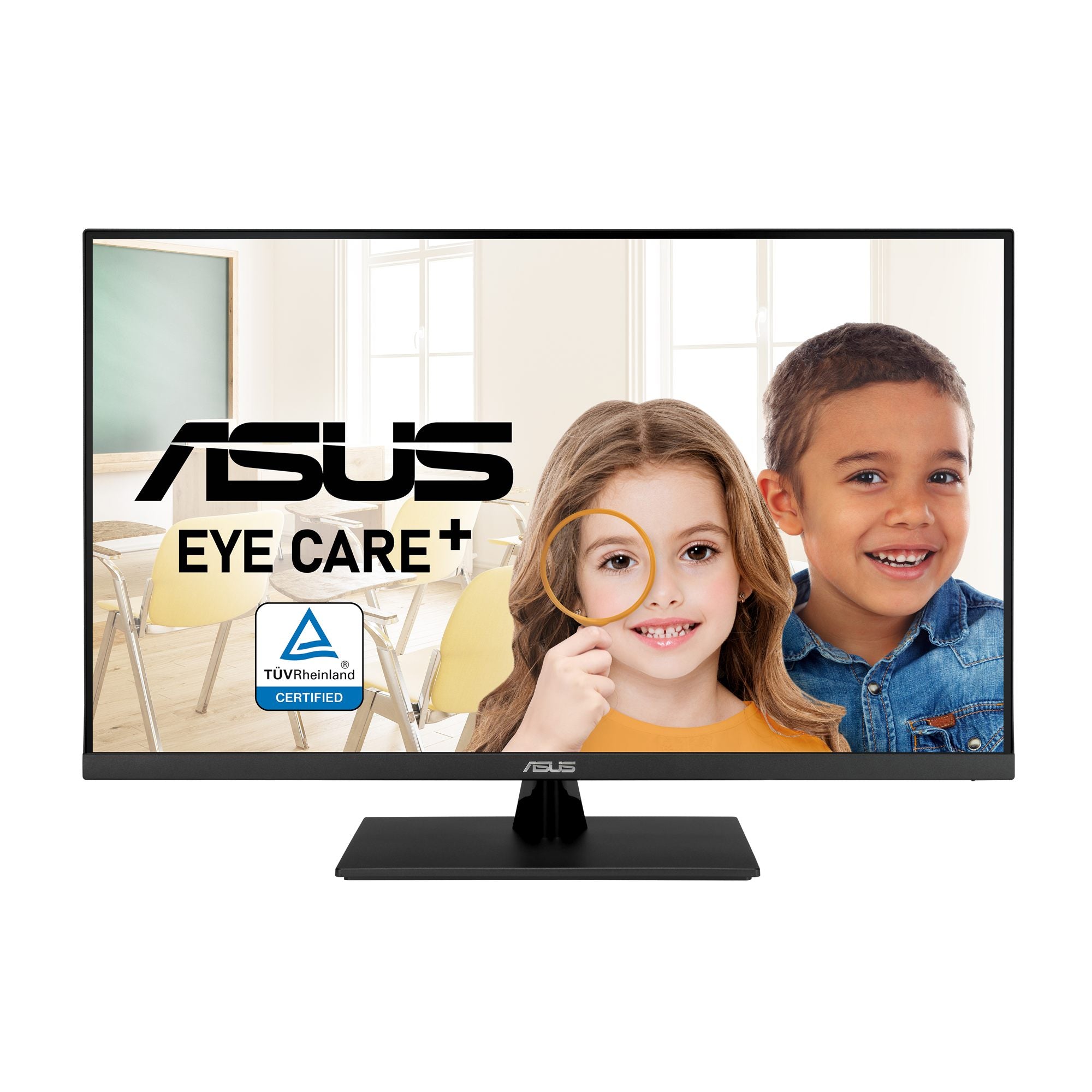 "ASUS VP327Q écran plat de PC 80 cm (31.5"") 3840 x 2160 pixels 4K Ultra HD LCD Noir"