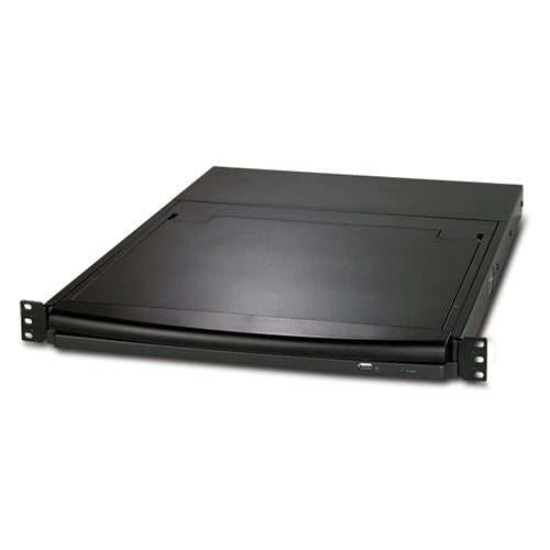 APC 17p Rack LCD Console with Integrated 16 Port Analog KVM Switch