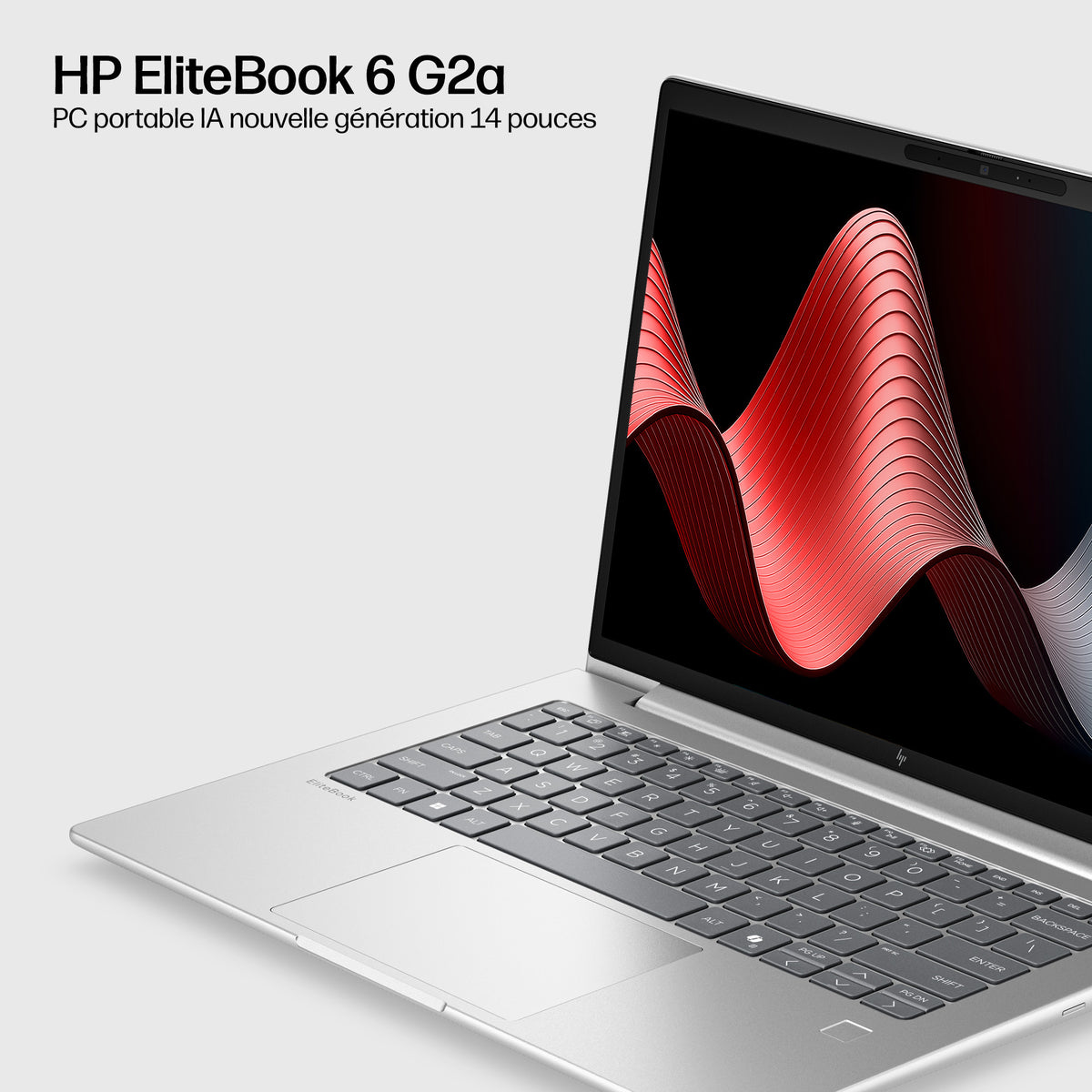 HP ProBook 6 G2a 14 AI AMD Ryzen AI 5 430 14p WUXGA 16Go DDR5 512Go SSD be+BT 3C Batt FPS W11P 1yr Wrty