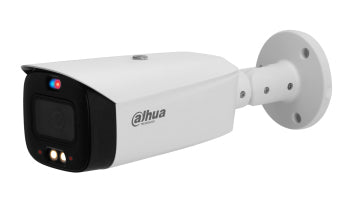 Dahua IPC-HFW3849T1-AS-PV-0280B-S5 Caméra Réseau Bullet WizSense Active Deterrence a Double Lumiere Intelligente 8MP a Focale Fixe