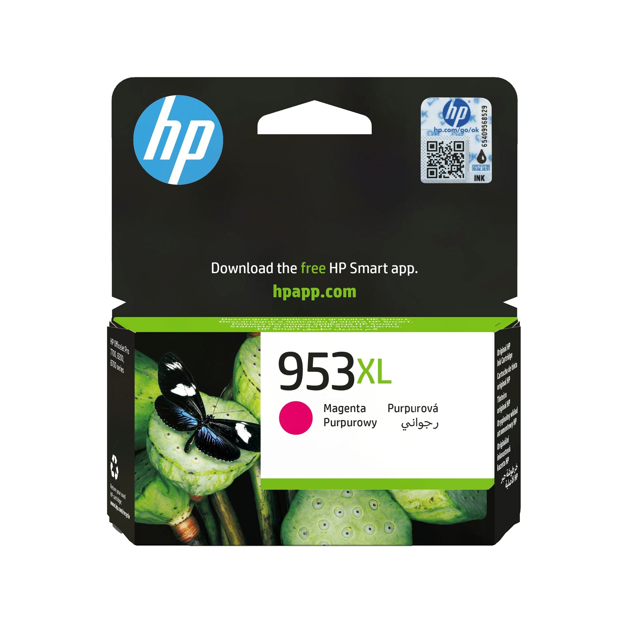 HP 953 XL Magenta F6U17AE#BGY - Original - Ink Cartridge