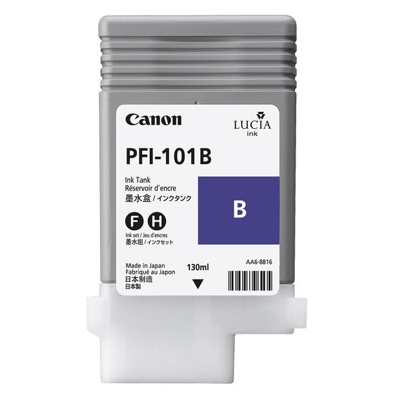 Ink tank PFI-101B/Blue 130ml f IPF5000