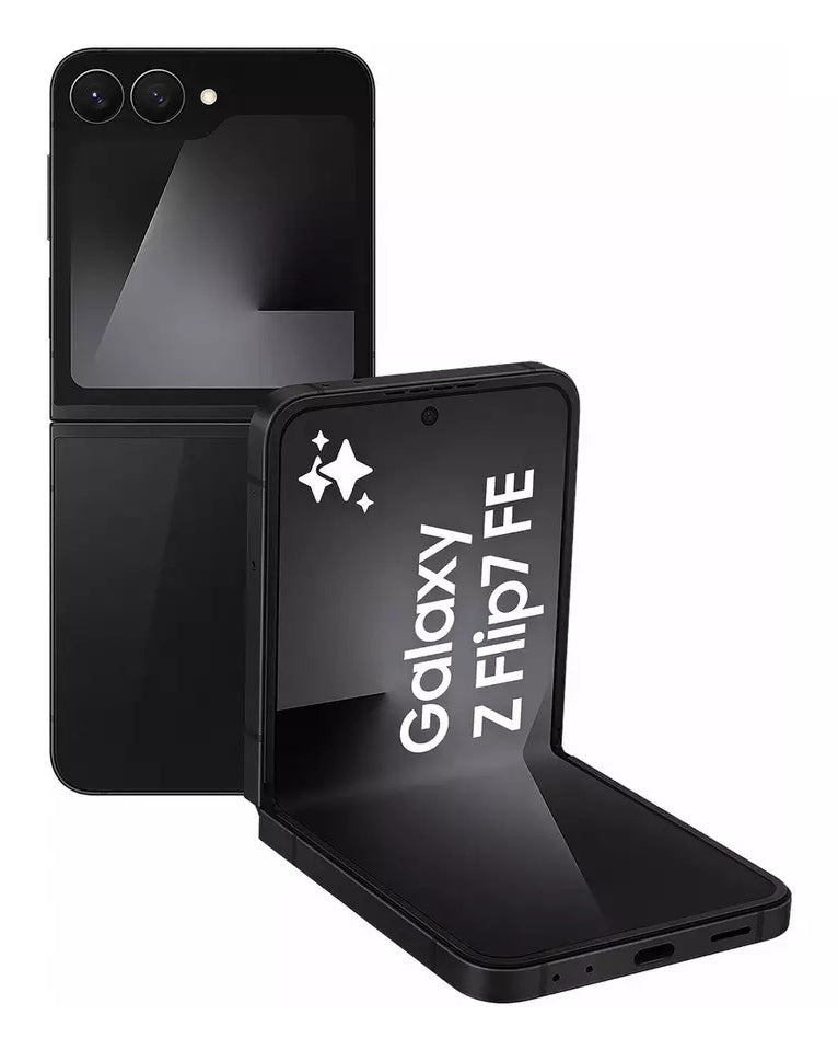 Samsung Z Flip 7 FE 5G 128GB Black