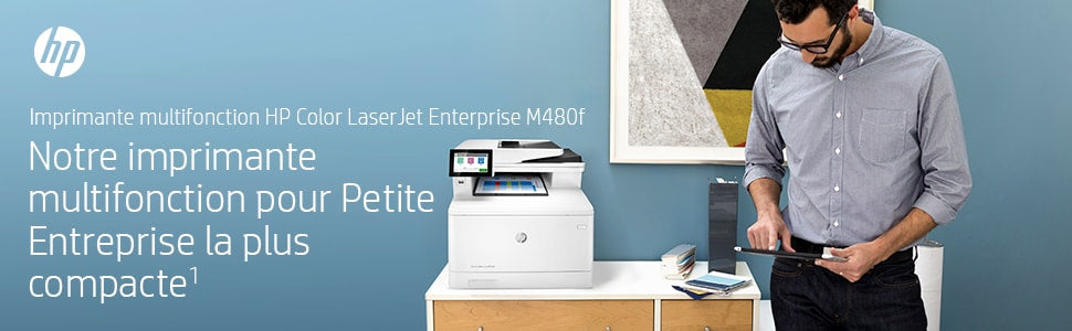 HP Color LaserJet Enterprise MFP M480f MFP colour laser A4 27ppm Copy 27ppm Print 300sheets USB LAN
