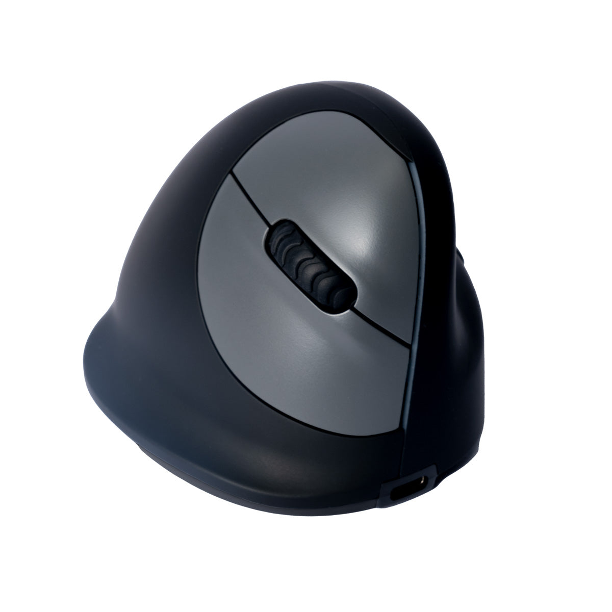 R-GO TOOLS Souris HE Break, droiter, Bluetooth, L noire