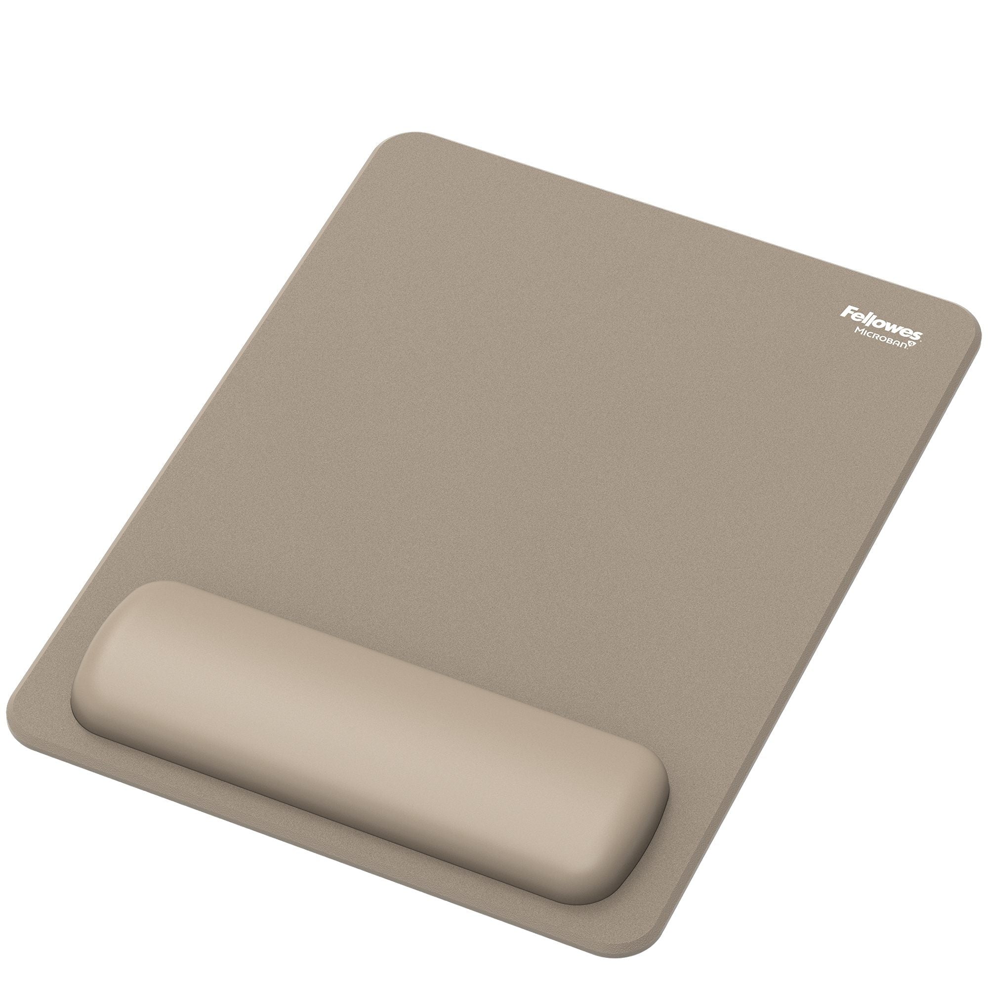FELLOWES Tapis souris repose-poignets XL Breyta Sable