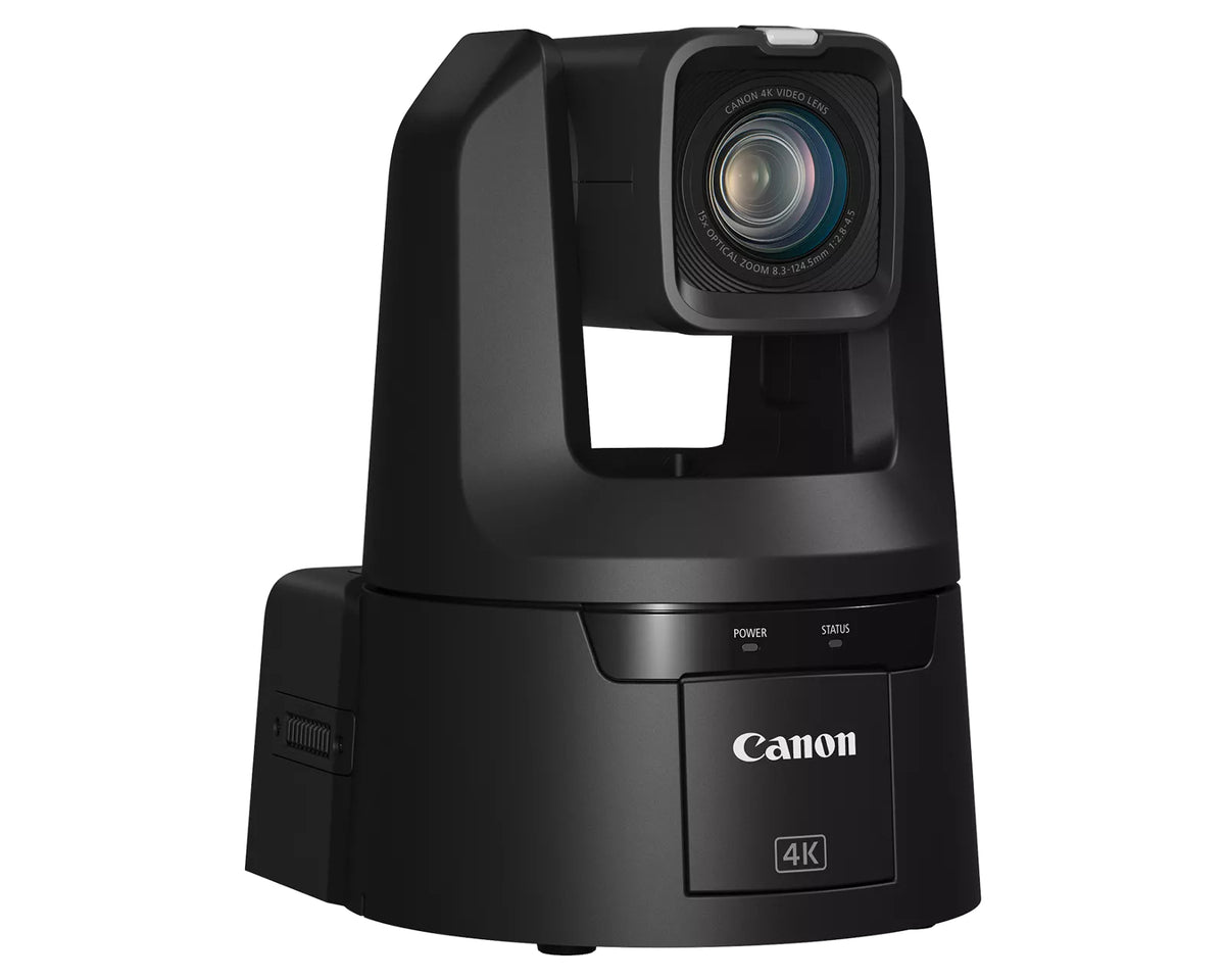 CANON- Caméra PTZ int. 4K CR-N700 Noir