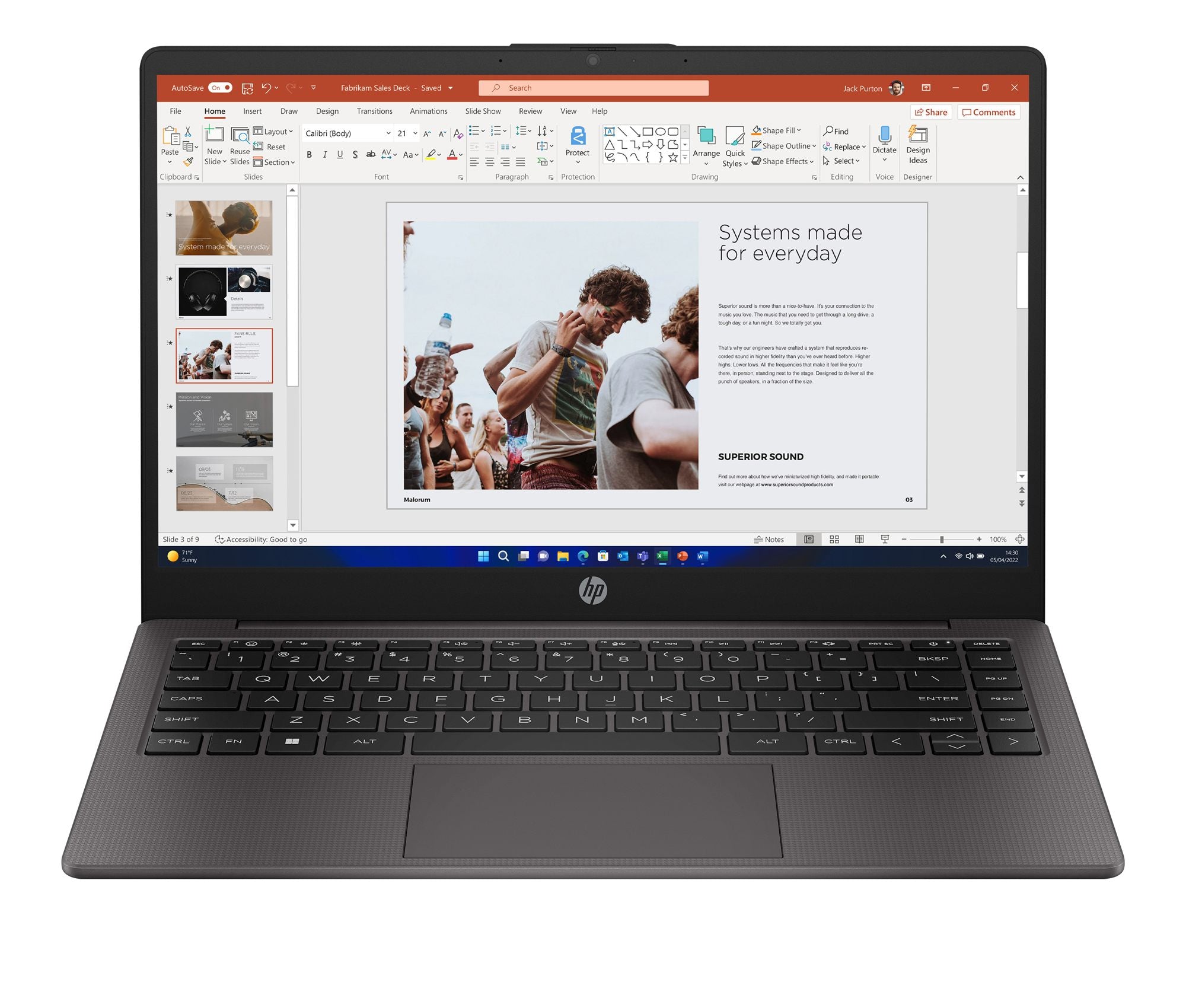 HP 245/14FHD/R5 7530U/16G/512G/W11H+