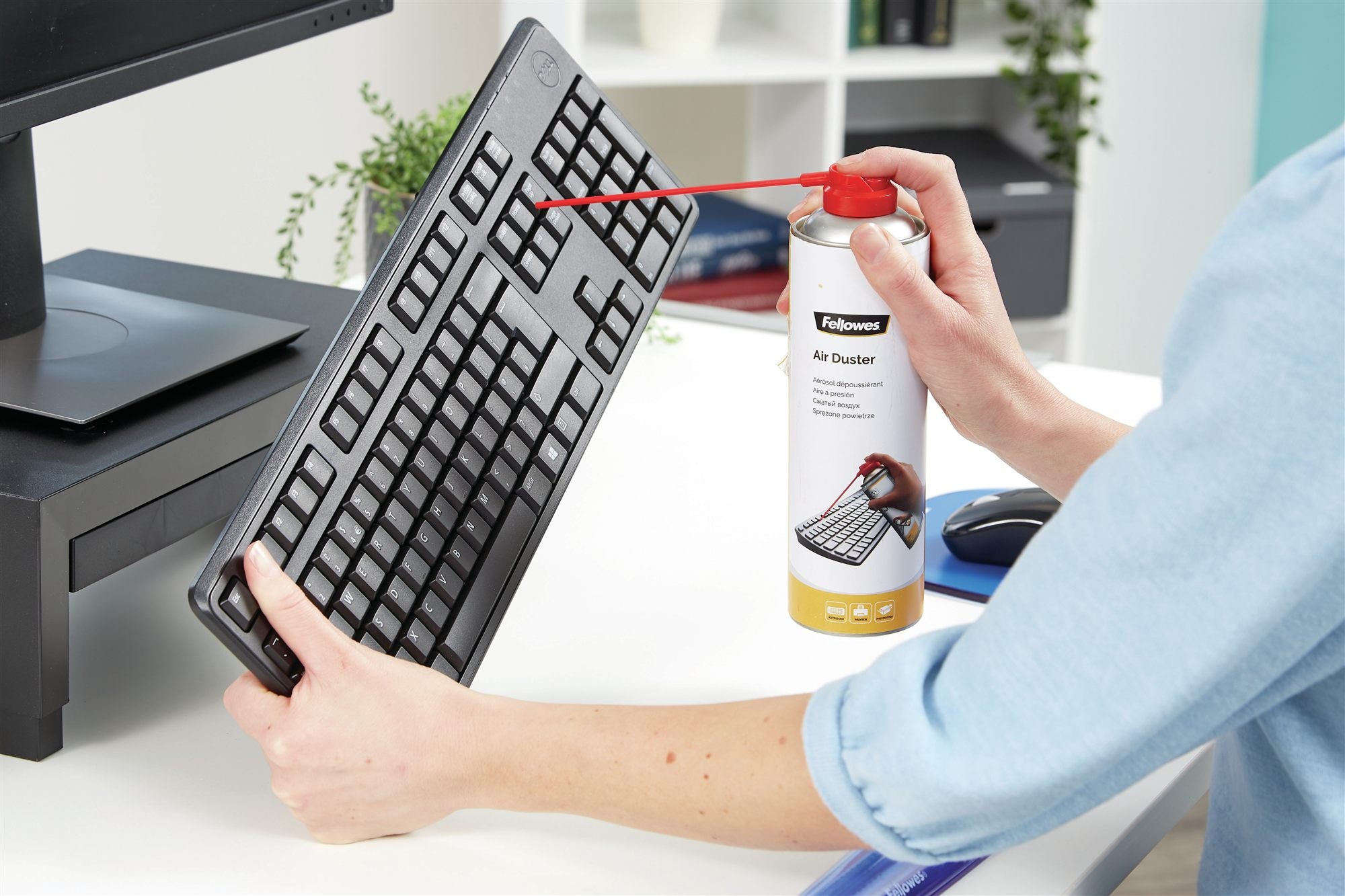 FELLOWES Aérosol dépoussériant écologique 400ML