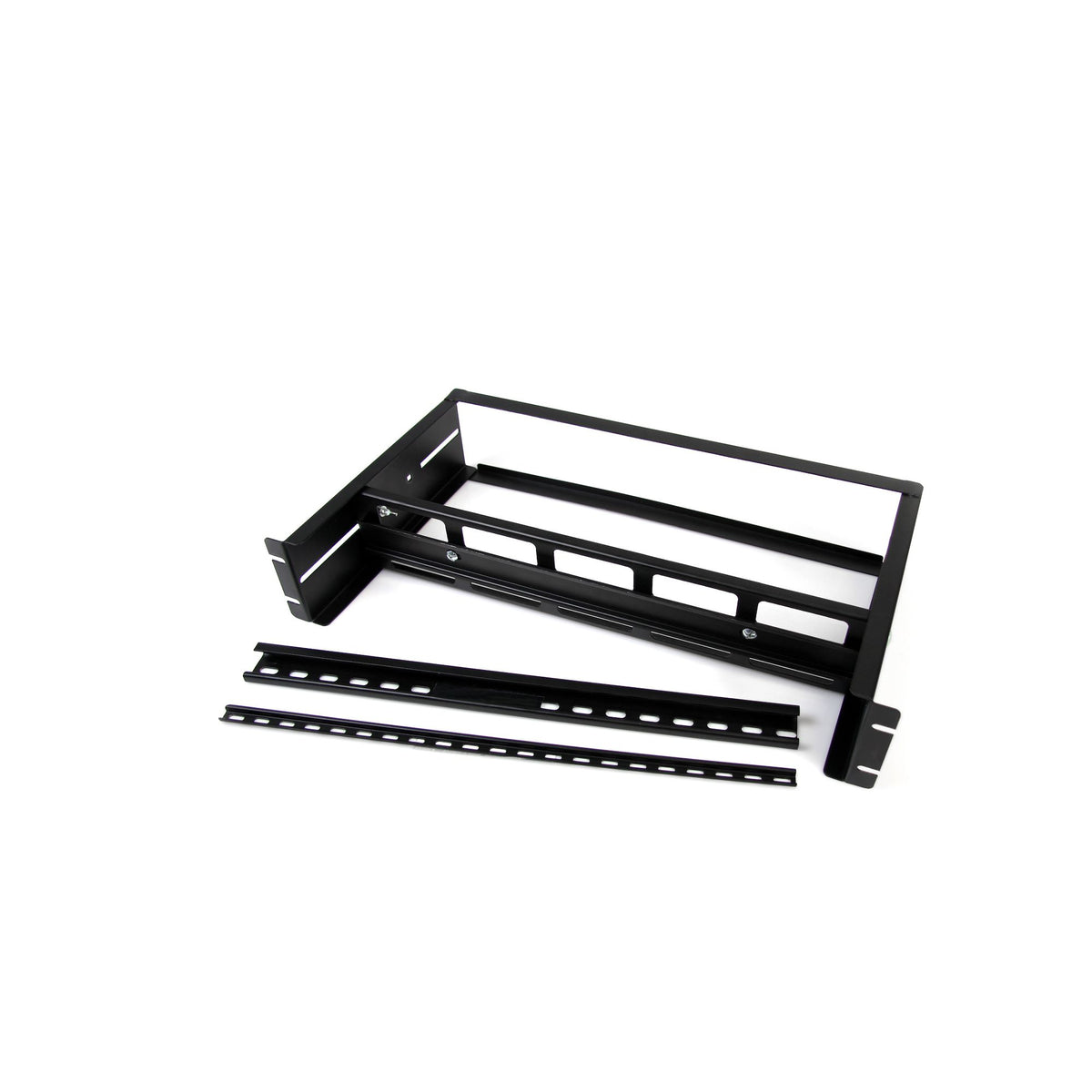Adjustable Rackmount DIN Rail Kit