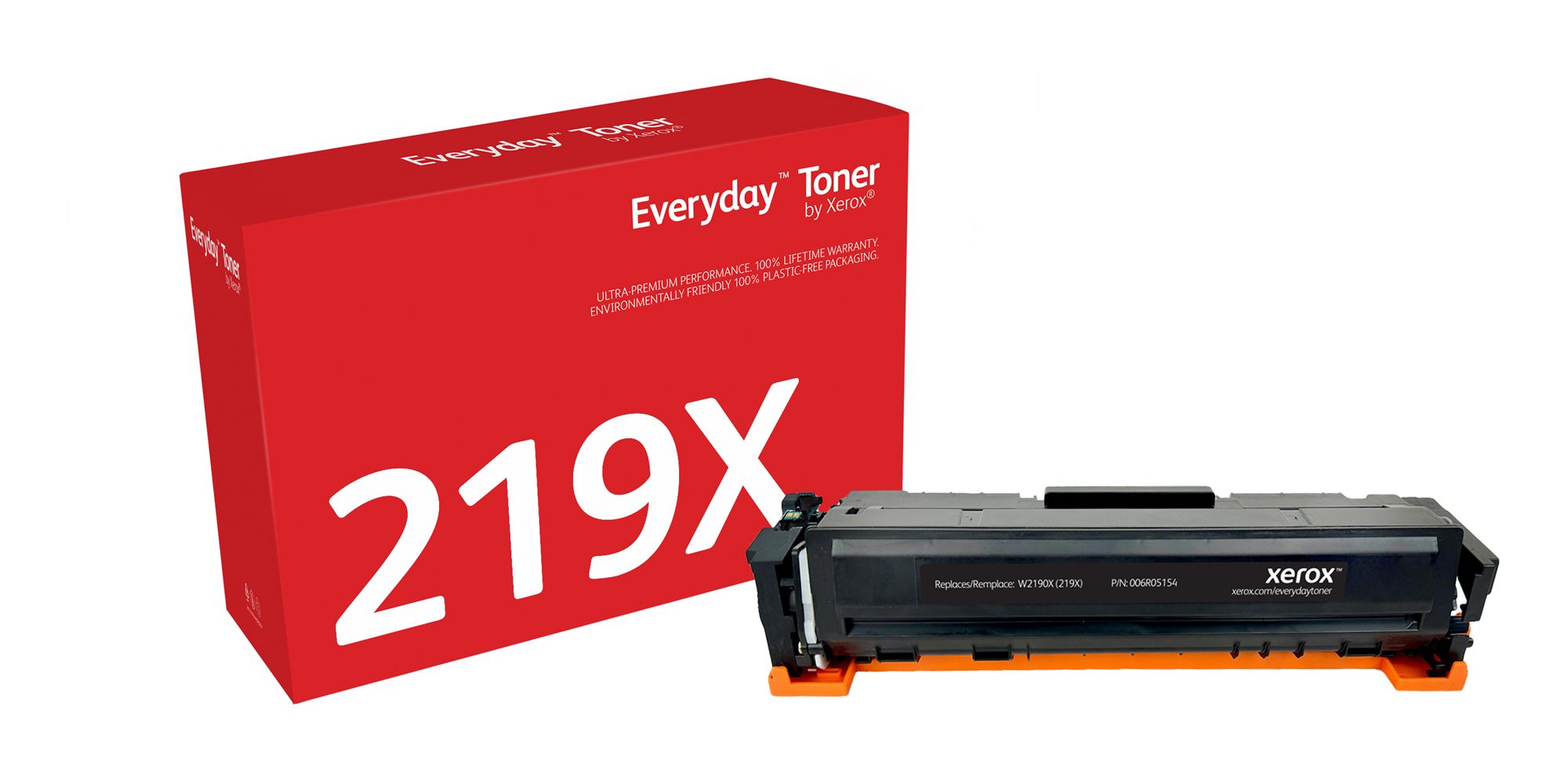 Everyday BK Toner replaces HP 219X W2190