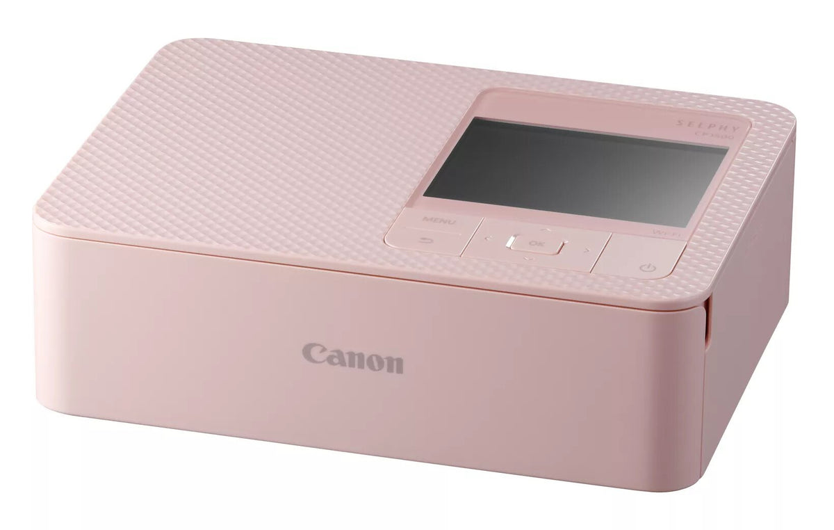 CANON SELPHY CP1500 Printer colour dye sublimation 148x100mm 0.41 min/page colour USB Wi-Fipink