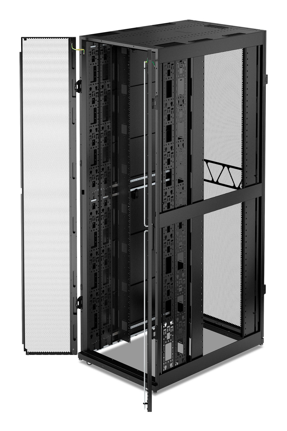 APC NetShelter SX Armoire de serveur Rack Gen 2, 52U, 2436H x 800W x 1200D mm, avec côtés