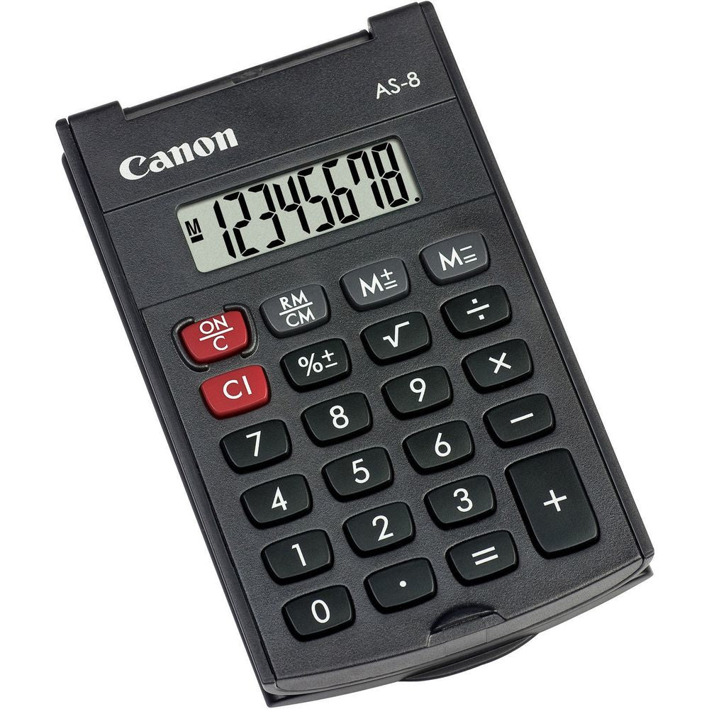 AS-8/8digits