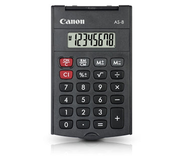 AS-8/8digits