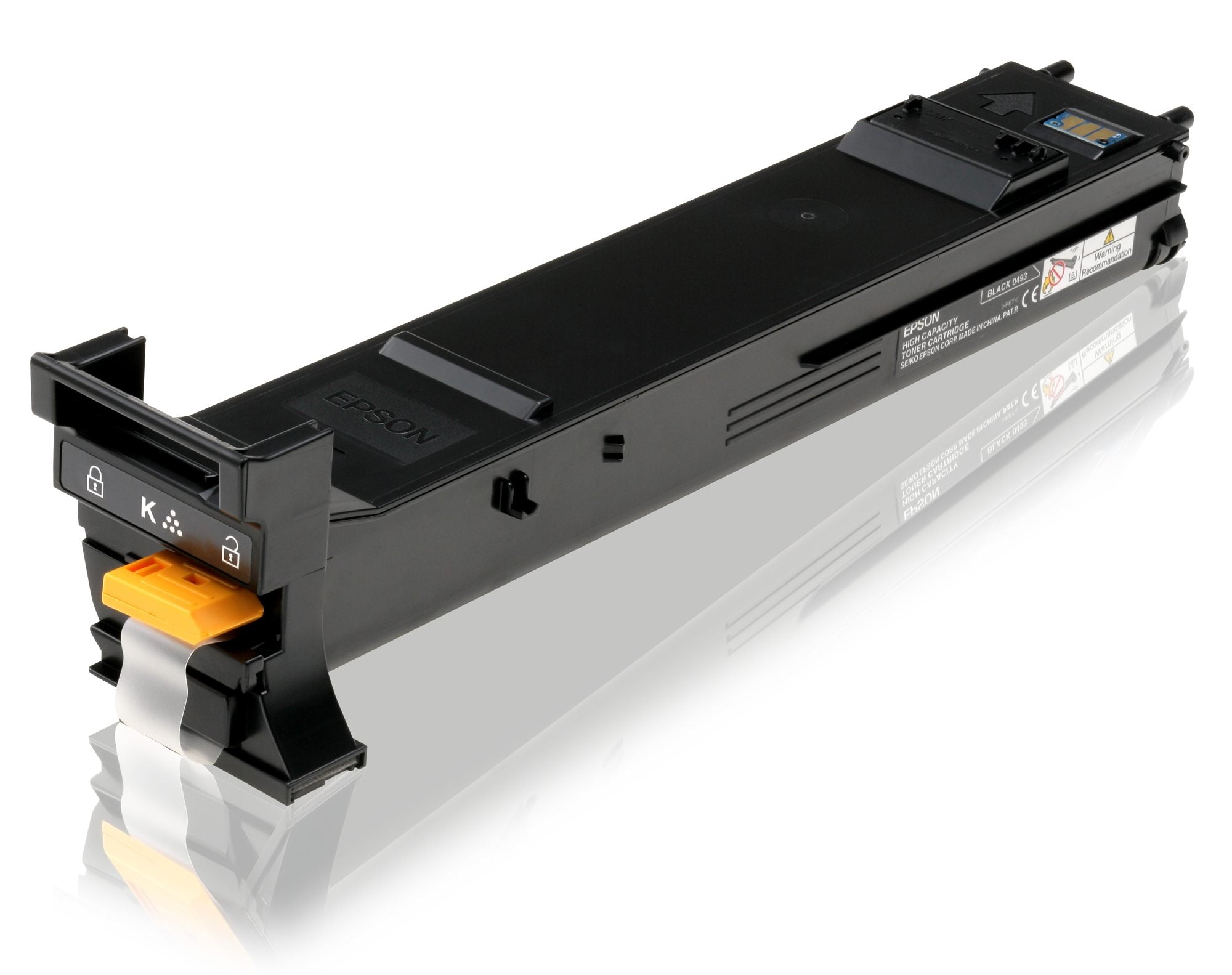 EPSON ACULASER CX28DN toner noir haute capacité 8.000 pages pack de 1 AcuBrite